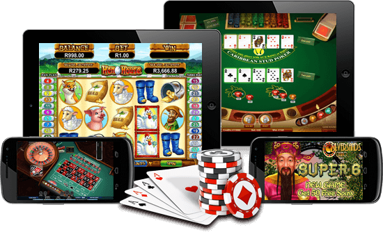 develope rserver instances mobile casino game